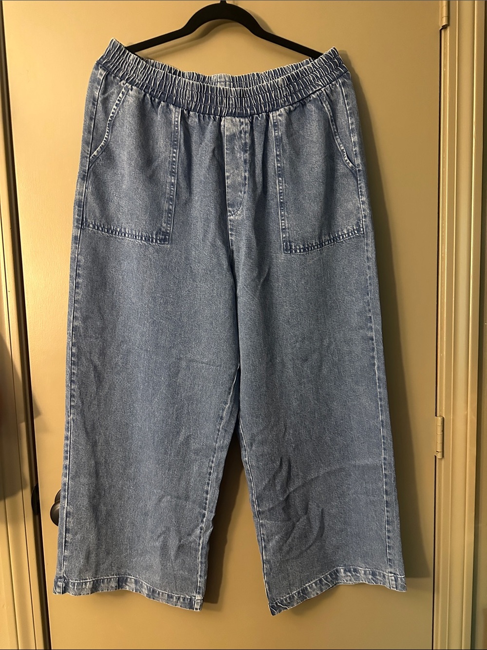 Jane and Delancey Light Blue Relaxed Women's Jeans